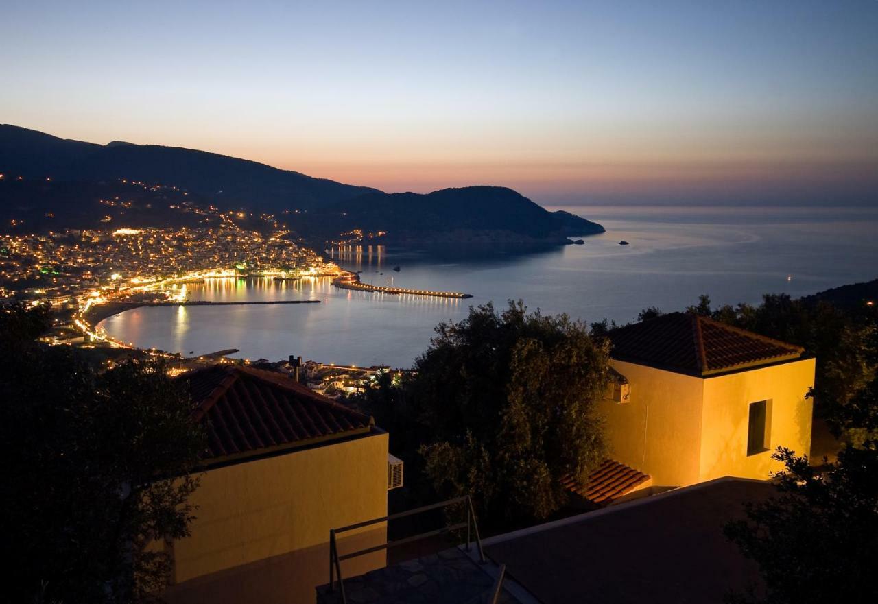Villa Kalypso And Villa Kirki سكوبيلوس تاون المظهر الخارجي الصورة