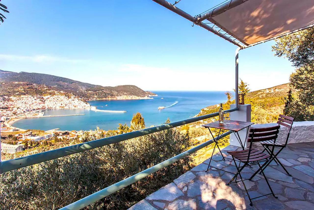 Villa Kalypso And Villa Kirki سكوبيلوس تاون المظهر الخارجي الصورة
