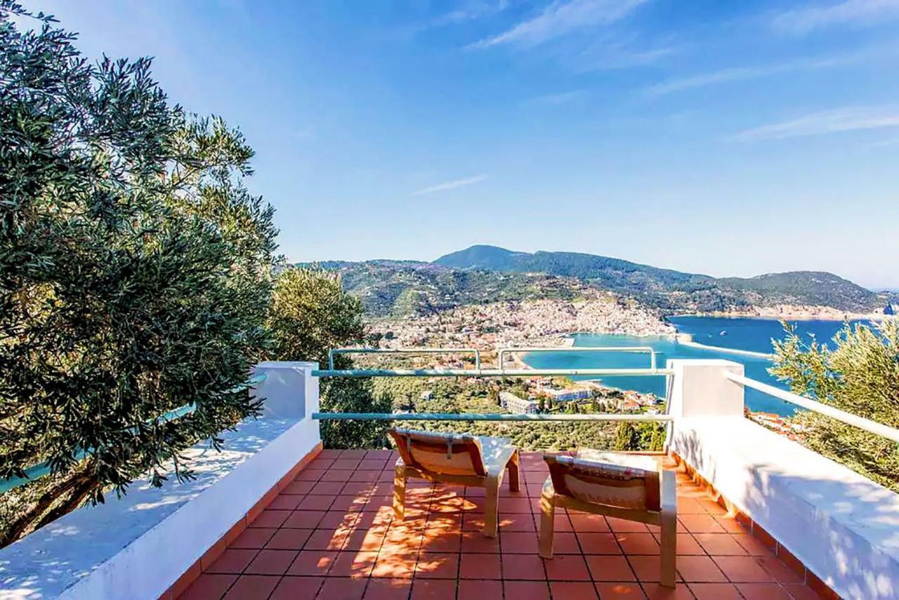 Villa Kalypso And Villa Kirki سكوبيلوس تاون المظهر الخارجي الصورة