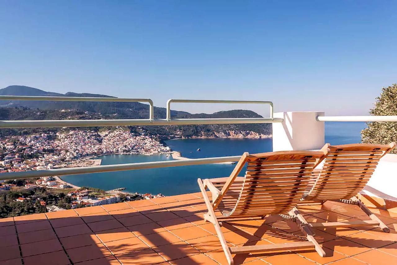 Villa Kalypso And Villa Kirki سكوبيلوس تاون المظهر الخارجي الصورة