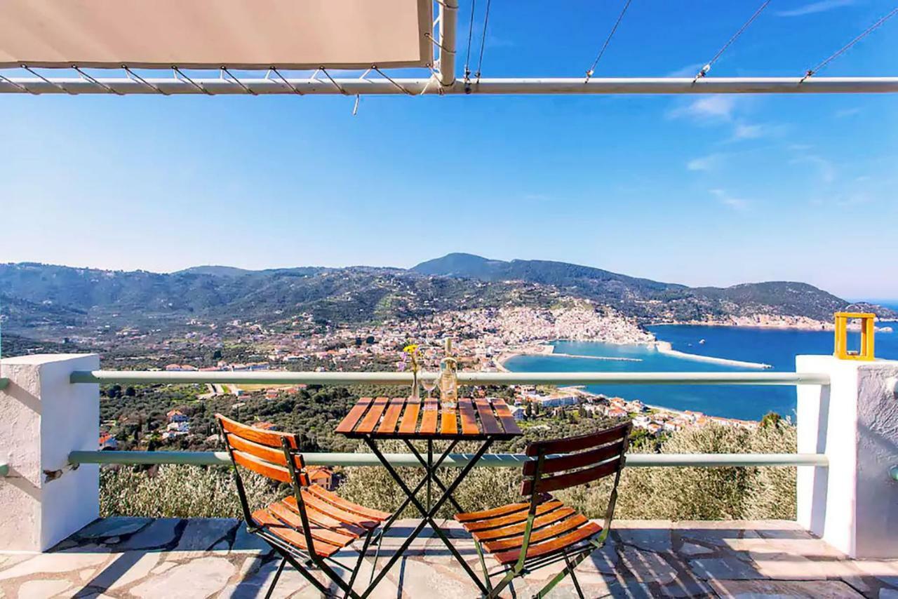 Villa Kalypso And Villa Kirki سكوبيلوس تاون المظهر الخارجي الصورة