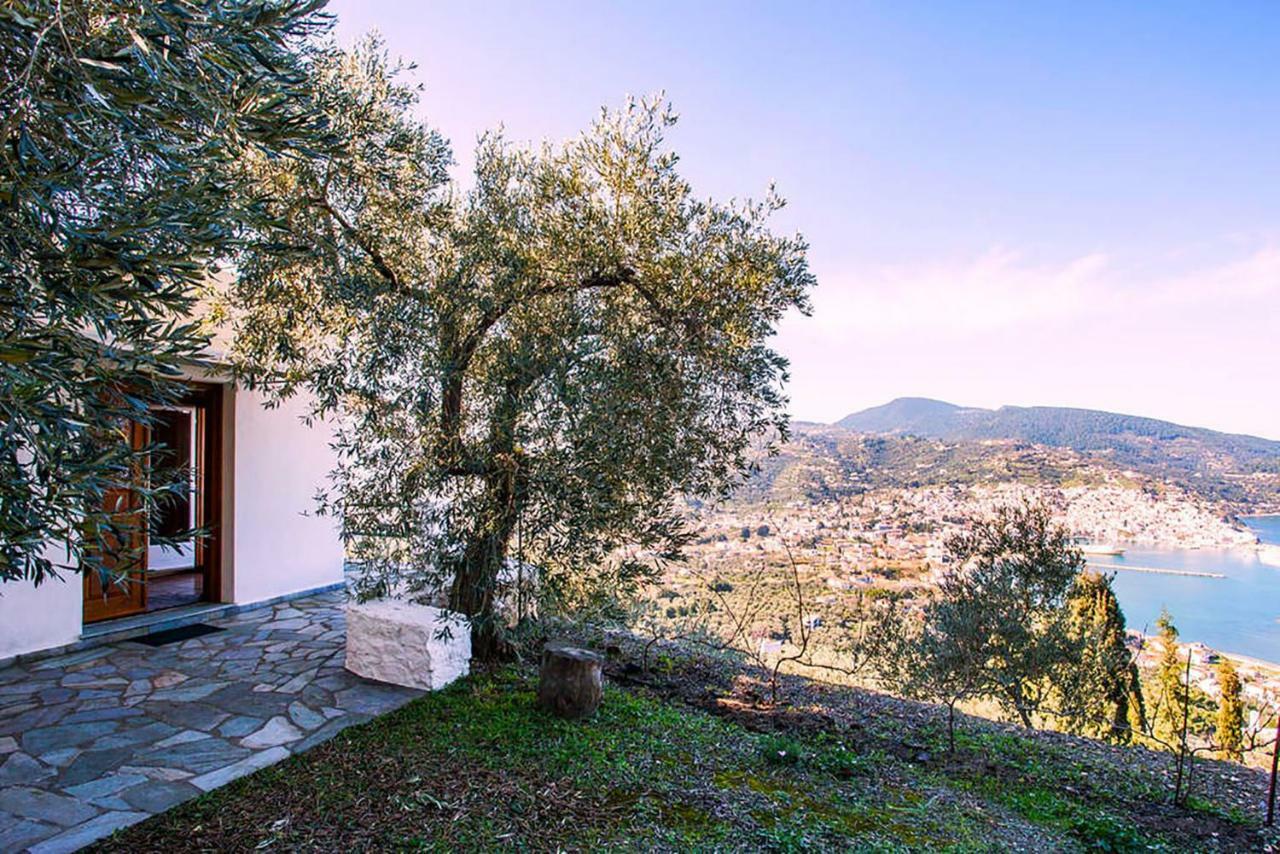 Villa Kalypso And Villa Kirki سكوبيلوس تاون المظهر الخارجي الصورة