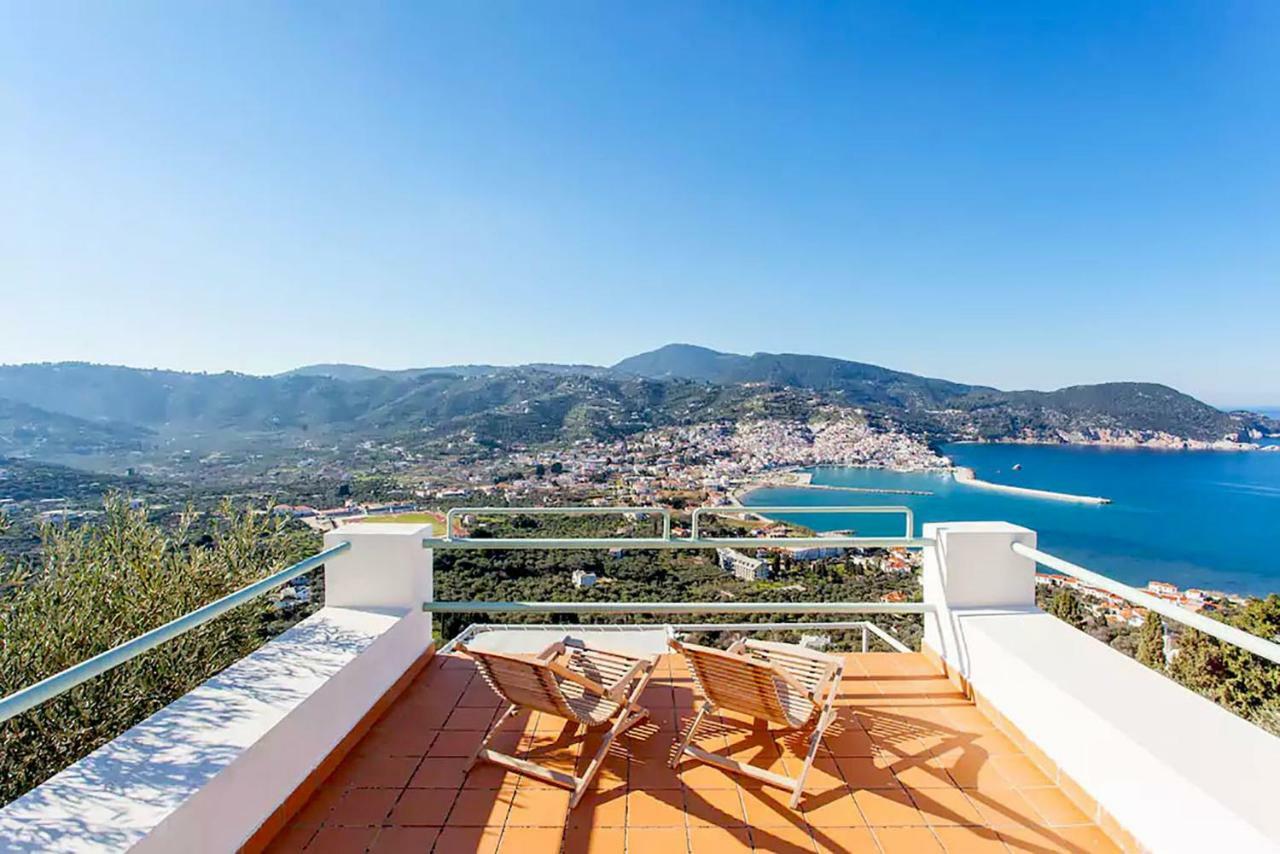 Villa Kalypso And Villa Kirki سكوبيلوس تاون المظهر الخارجي الصورة
